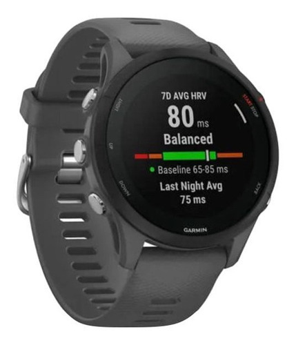 Imagem 1 de 4 de Smartwatch Gps Garmin Forerunner 255 Pacepro Gorilla Glass
