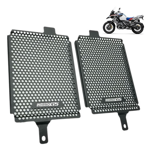 Protetor De Radiador Bmw R1250adv R 1250gs 19/20/21/22