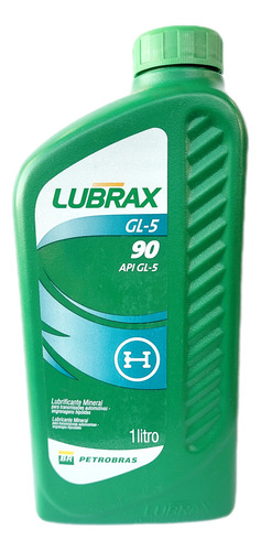 Oleo Diferencial Eixo Cardan Transmissao Sae 90 1l Lubrax