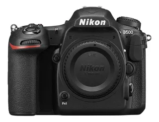 Nikon D500 Dslr Color Negro Dx