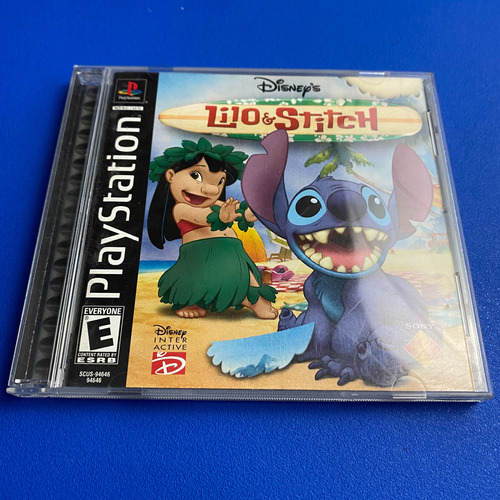 Lilo And Stitch Ps1 Playstation Original
