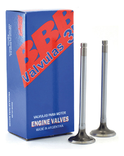 2 Valvulas Admision Hofn F-250 Sd 6.0 2003 2004 2005 2006