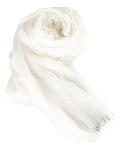 Pashmina Xl Extra Large Sunny Blanco