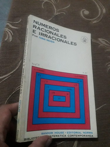 Libro Números Racionales E Irracionales Ivan Niven