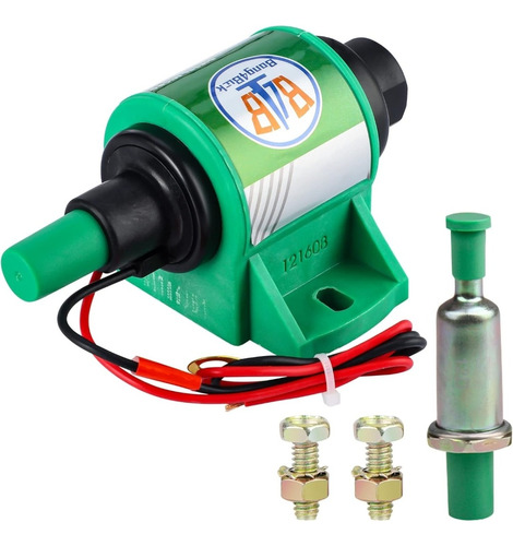 Bomba Electrica Universal Para Diésel De 12 Voltios 5-9psi