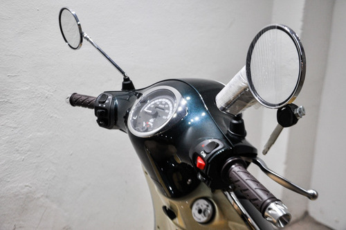 Imagen 7 de 20 de Motomel Strato Alpino Retro 0km 2023 Moto Estilo Vintage