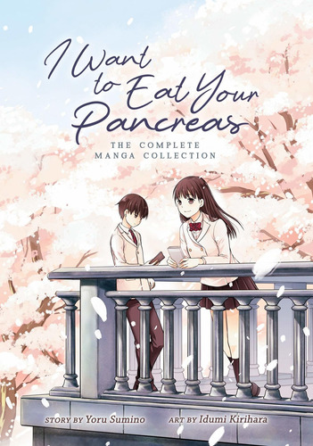 Libro I Want To Eat Your Pancreas (manga) Nuevo