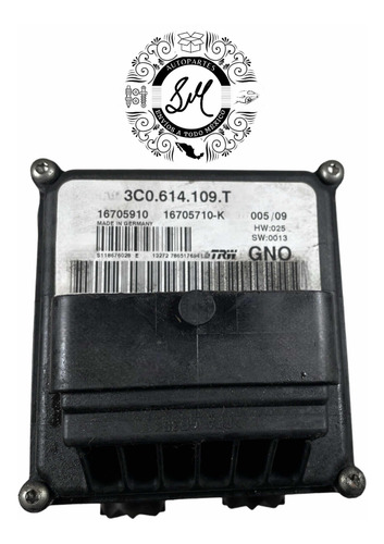 Módulo Abs Passat 2009 2010 2011 3c0 614 109 T, 16705710-k (Usado)