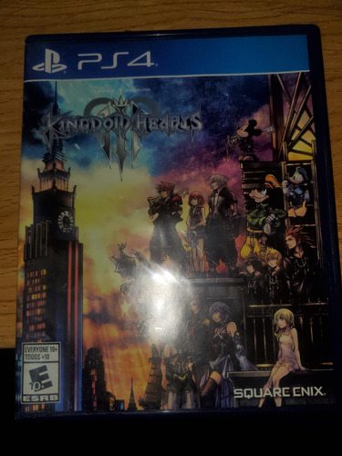 Kingdom Hearts Iii Standard Edition Físico Ps4 (Usado)