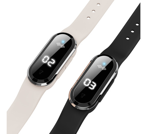 Reloj Pulsera Repelente De Mosquitos Ultrasonido M21 Usb Rec