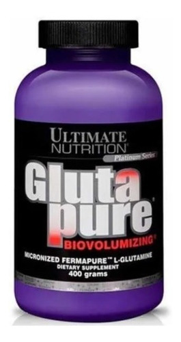Glutamina Glutapure Pro Ultimate Nutrition Usa 400g +envio G