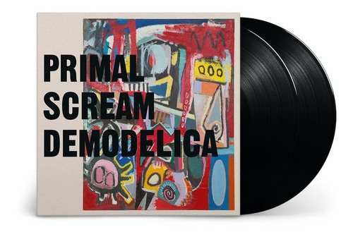 Primal Scream Demodelica Vinilo Nuevo 2 Lp