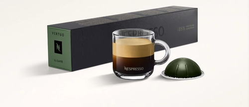 Cápsulas De Café Nespresso Vertuo Il Caffè New 10 Cápsulas