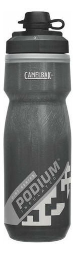 Caramanhola Garrafa Térmica Dirt Series Chill 620ml Camelbak Cor Preto