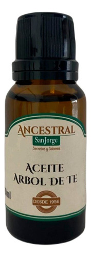 Aceite Arbol De Te X 20ml - San J - Unidad a $34600
