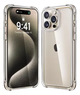 Funda Transparente Para iPhone 15 Pro