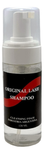Shampoo Lash Espuma De Limpieza Para Pestañas Y Cejas X120ml