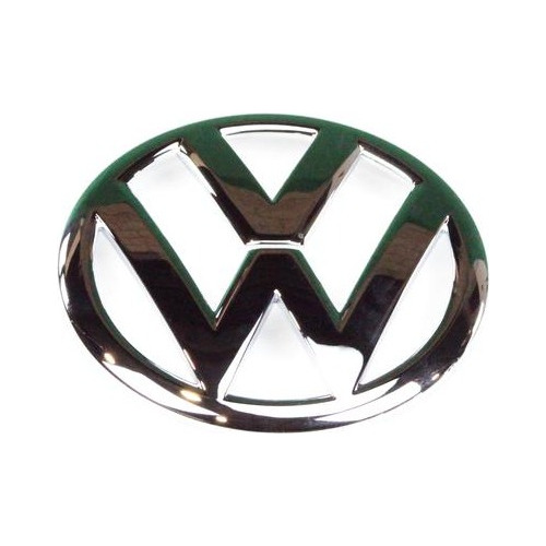 Emblema Vw Da Grade Gol Voyage Saveiro G6 Original Vw