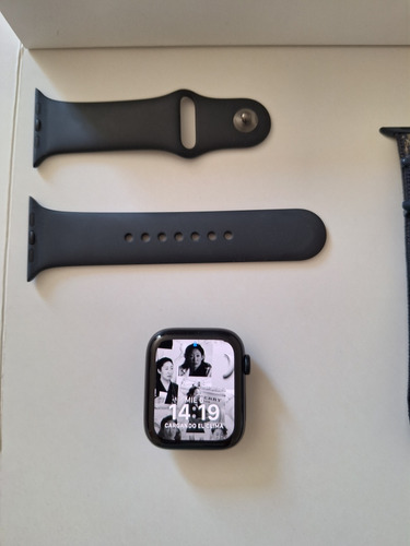 Apple Watch Midnigth Aluminum Case 44 Mm Se 2022