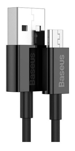 Cable Carga Rapida Baseus Superior Series 1m Usb A Micro Usb