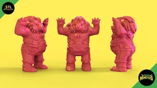 Escultura Fake Monsters De Rizzo - ¡decora Tu Hogar Con Est