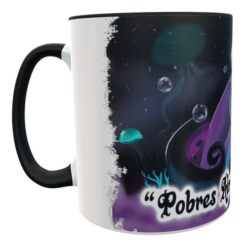 Taza Ursula Negra