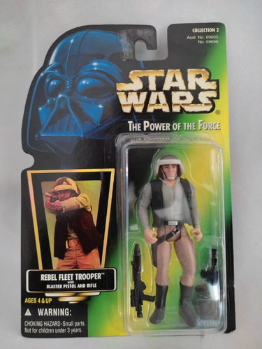 Rebel Fleet Trooper Star Wars Power Of The Force Calca 