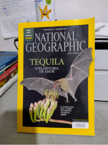 Revista National Geographic Tequila Noviembre 2015 #5 Lgmp9