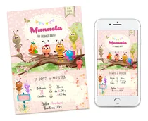 Comprar Kit Imprimible Bichikids Con Textos Editables 