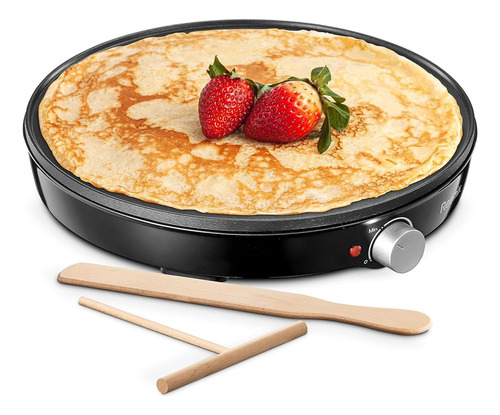 ~ Delgado? Crepe Maker Machine, Reemix Compact Pancake Gridd