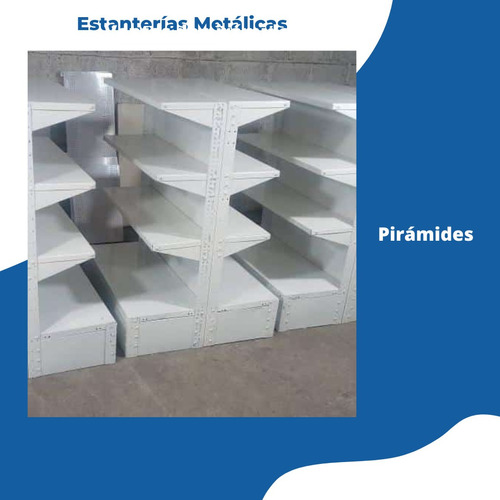 Estanterías Pirámides 