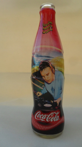 Botella Vidrio Con Ploter De Coca Cola (14)