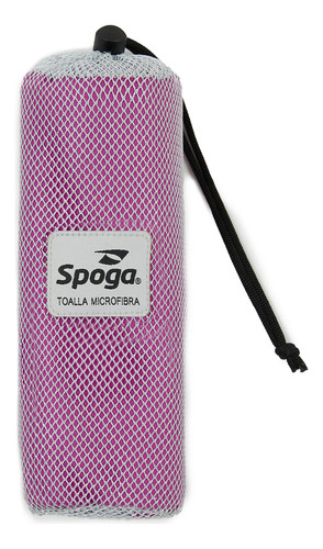 Toalla Microfibra Spoga Pequeña Rosada