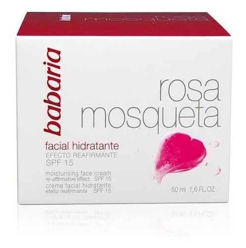 Crema Hidratante Rosa Mosqueta Babaria