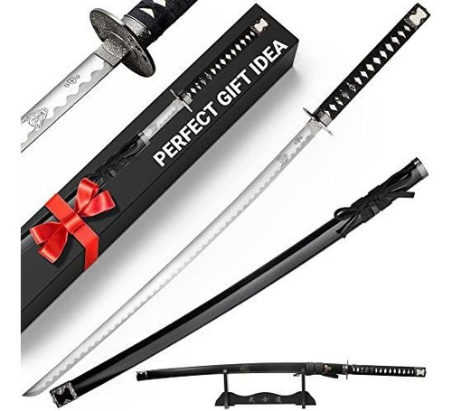 Japanese Katana Samurai Sword New 2022 - Carbon Steel Blade 