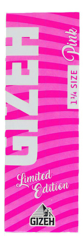 Papelillos Para Armar Sedas 78mm Gizeh Pink Fino Caja X 25u
