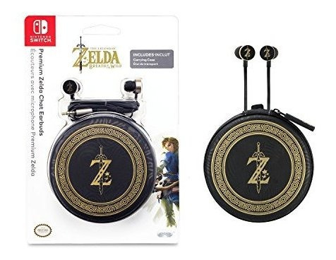 Pdp Nintendo Switch Premium Auriculares Zelda Breath Of The