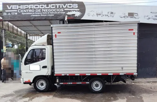 Camion Foton Fhr Furgon Modelo 2021 Permuto, Credito Bancos