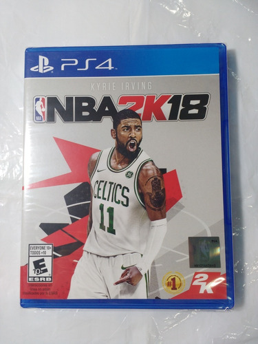 Imagen 2 de 5 de Nba 2018 2k18 Ps4 Juego Fisico Sellado Nuevo Sevengamer