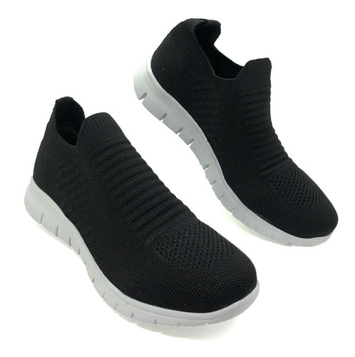 Zapatilla Mujer Elastizada Deportiva Liviana Running Comoda