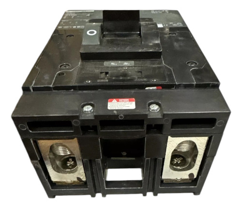 Interruptor Termomagnetico Square D Lal26225 2x225a Color Negro