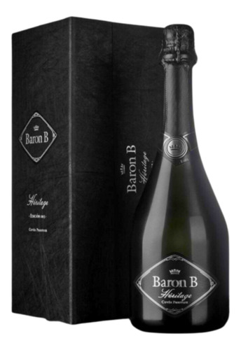 Baron B Estuche Heritage Cuvee Prestige (2011-2015-2019)