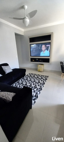 Imagem 3 de 30 de Apartamento Com 3 Dormitórios, Sala Ampla Com 2 Ambientes, Sacada E 1 Vaga De Garagem - 9123