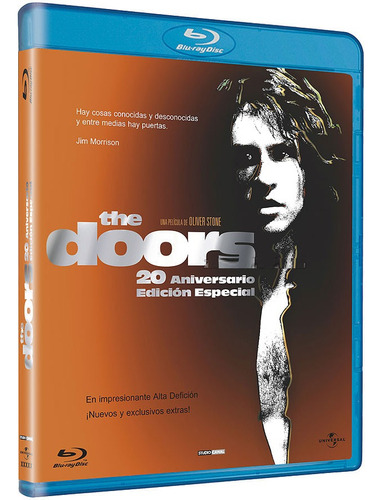 The Doors (1991) Blu-ray Bd25 Latino Exclusivo 