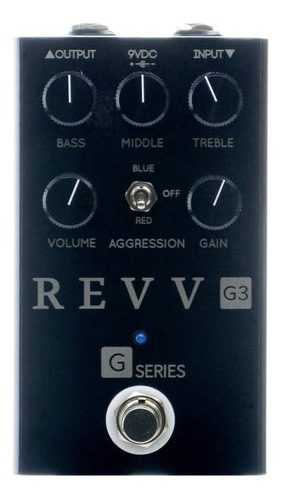 Revv Amplification Distorsión G3, Edición Opaca (exclusivo D