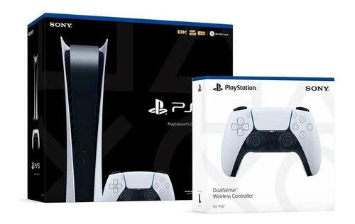 Playstation 5 Digital + 2 Controles Tienda Fisica Ps5