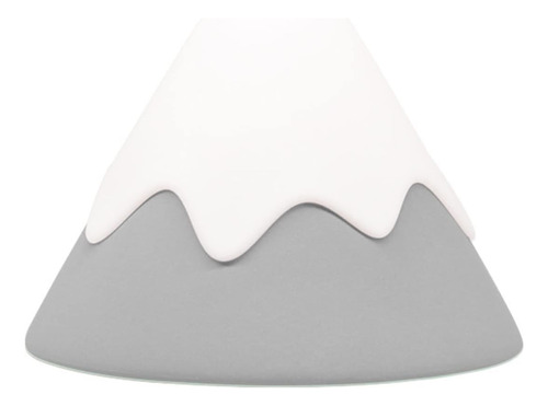 Small Night Light, Snow Mountain Lamp Pinch Touch Usb