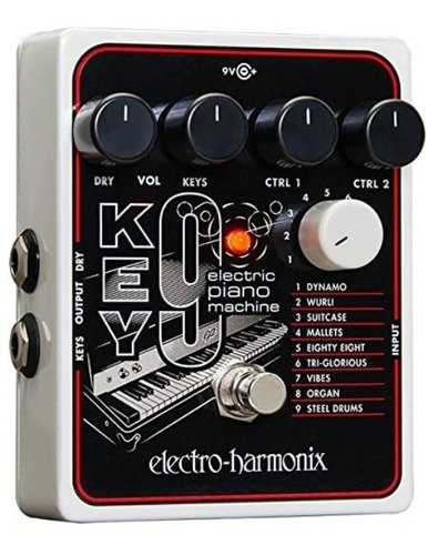 Pedal Electro-harmonix Key 9 Electric Piano Machine