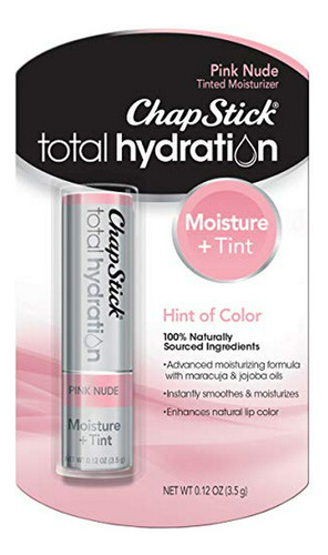 Bálsamo Labial Total Hydration Con Tinte - Rosa Hidratante 0