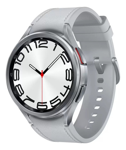 Samsung Smartwatch Galaxy Watch6 Classic Lte 43mm Prateado